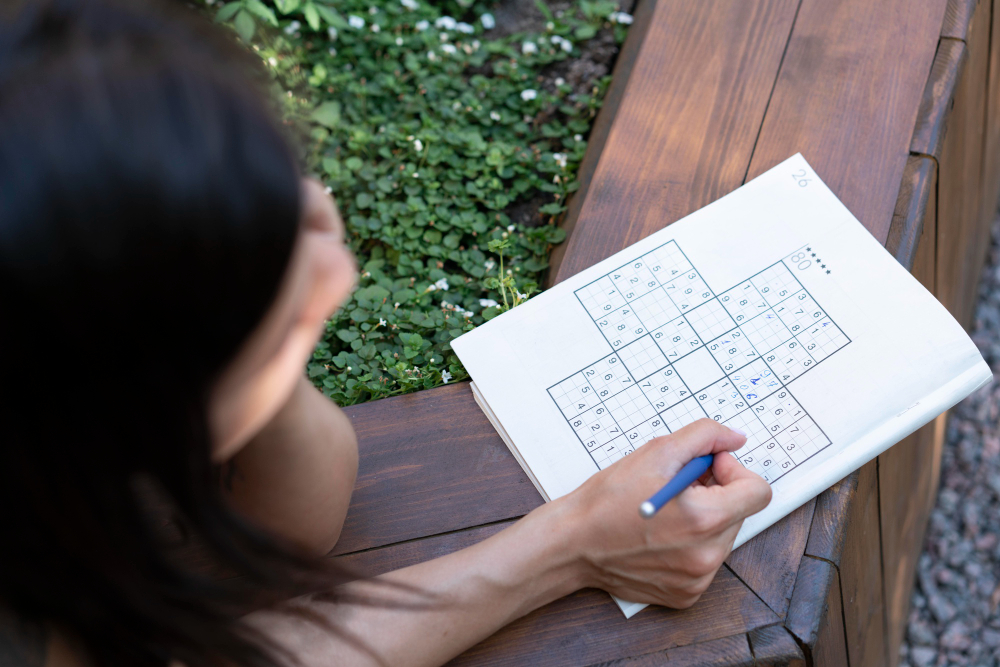 Sudoku, kryžiažodžiai ar galvosūkiai – kuris tinka tau?