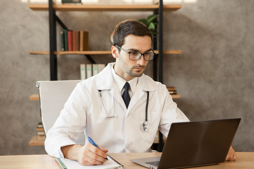 Kaip gydytojas nustato diagnozę