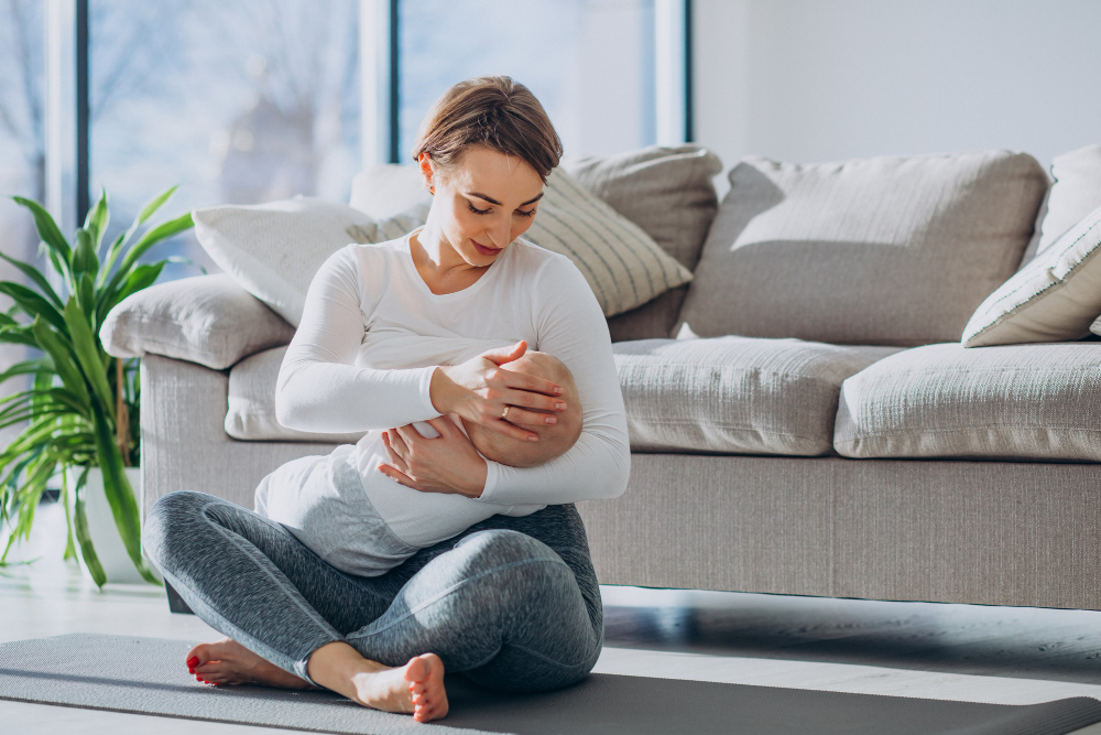 Kad kūdikiui neskaudėtų pilvuko: ką valgo mama ir ką duoti mažyliui