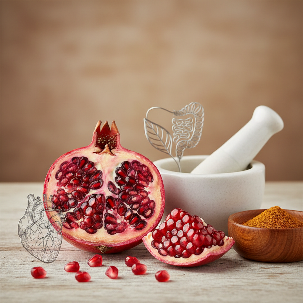 Ar galima valgyti granato sėklas ir ar jos naudingos sveikatai?