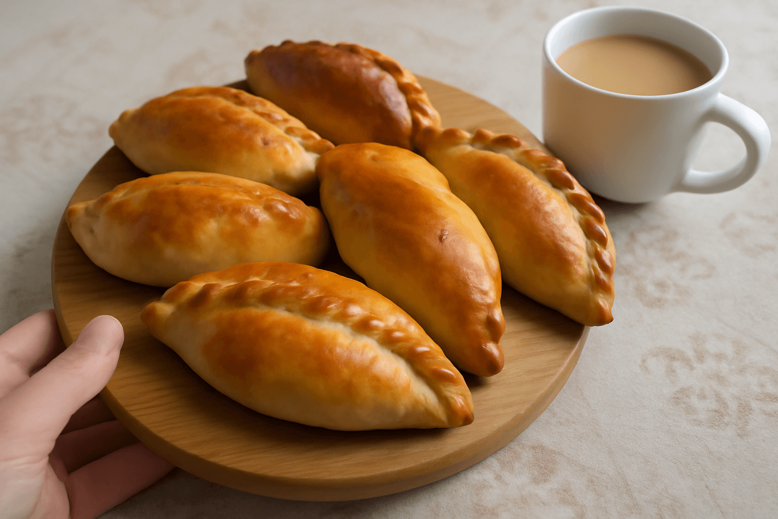 Autentiški Trakų kibinai – tešla, kuri netrupa