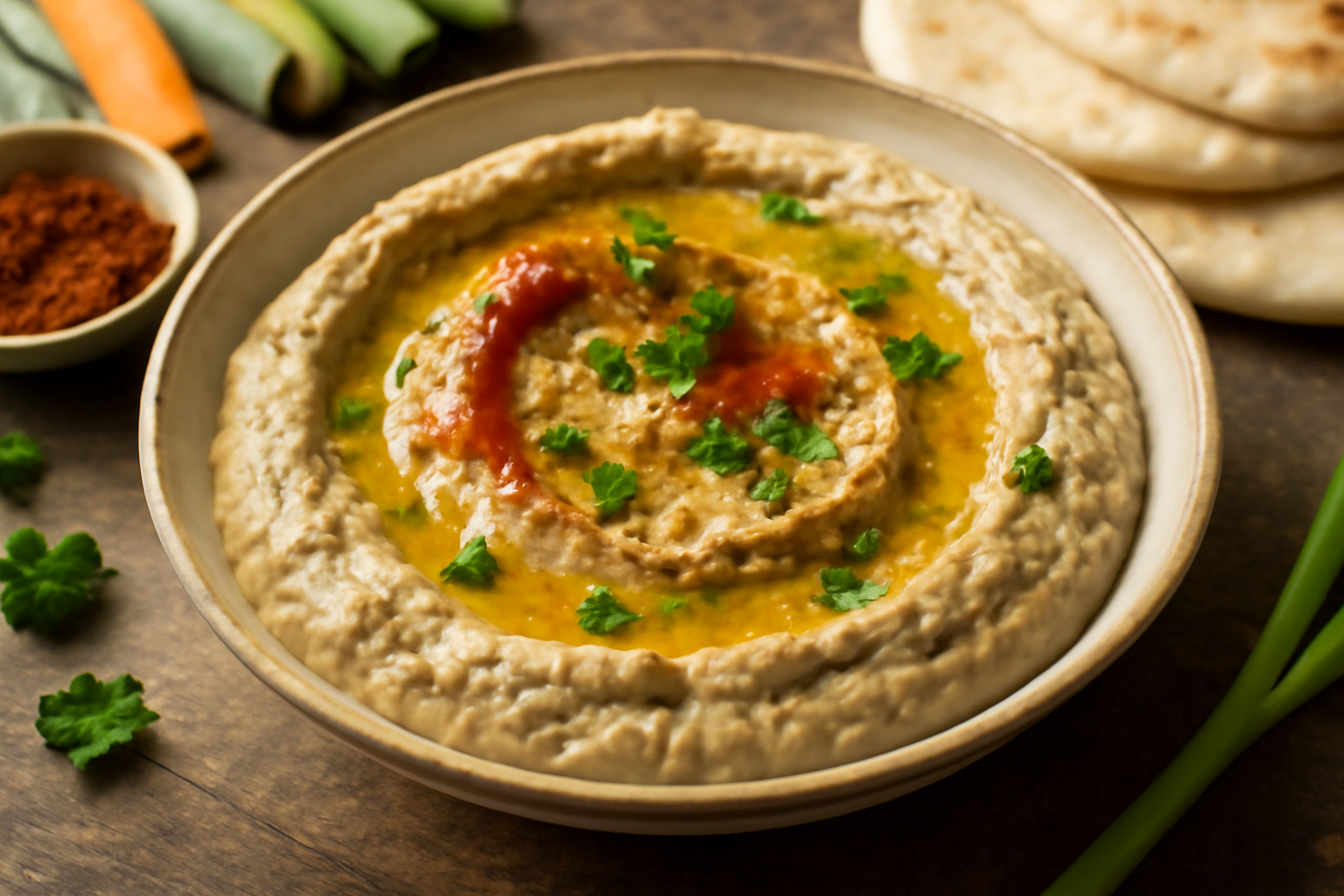 Gaivus baklažanų užkandis baba ganoush