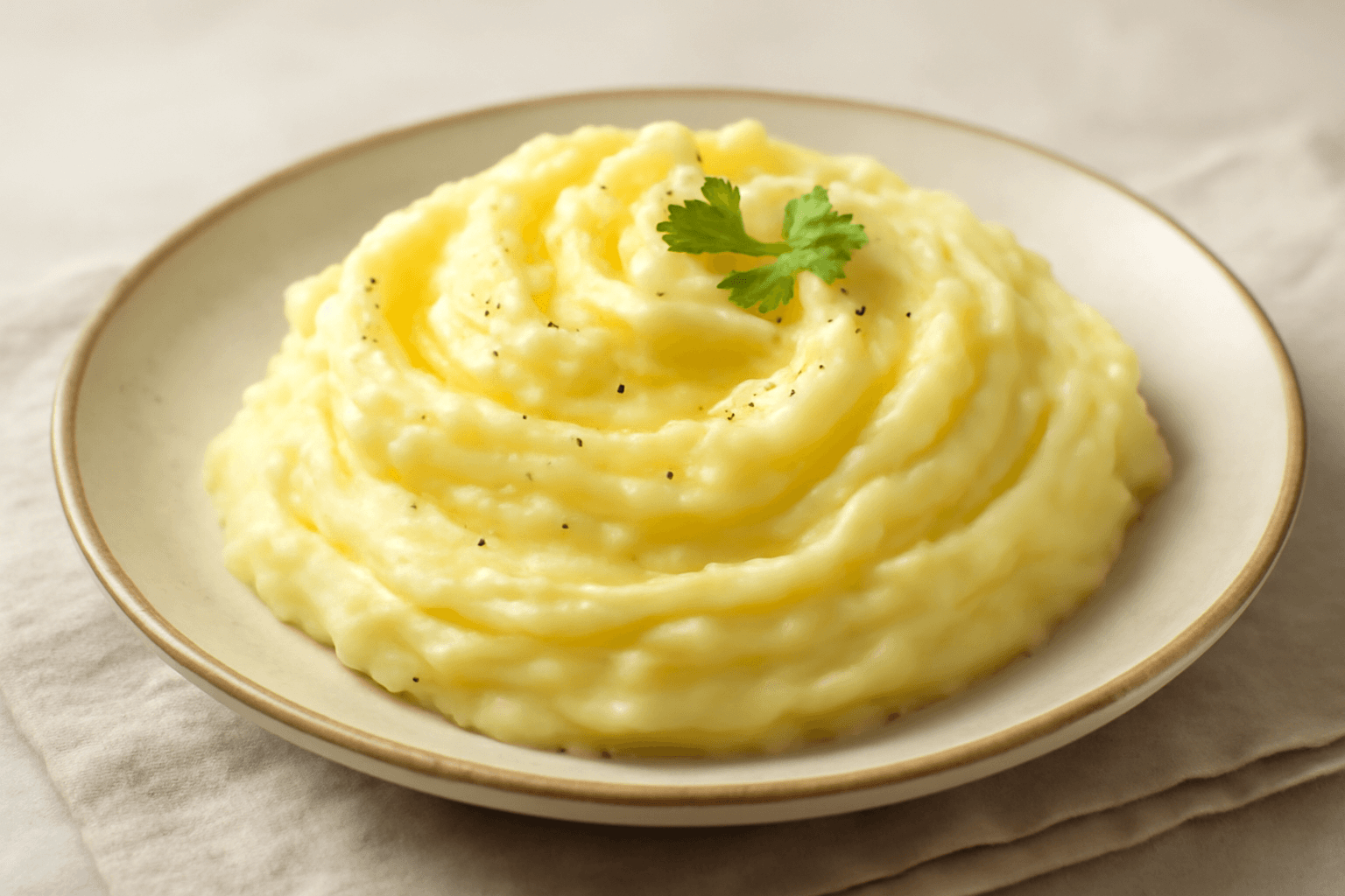 Bulvių košė kaip iš restorano – puri ir be gumulų