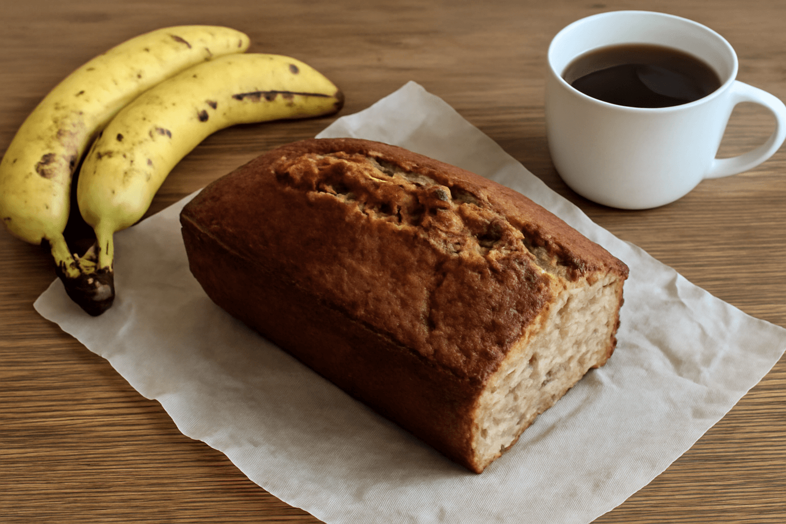 Drėgna ir kvapni bananų duona: šeimos favoritas