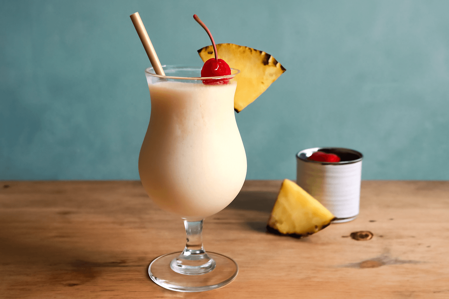 Gaivus pina colada kokteilis – vasaros skonis stiklinėje