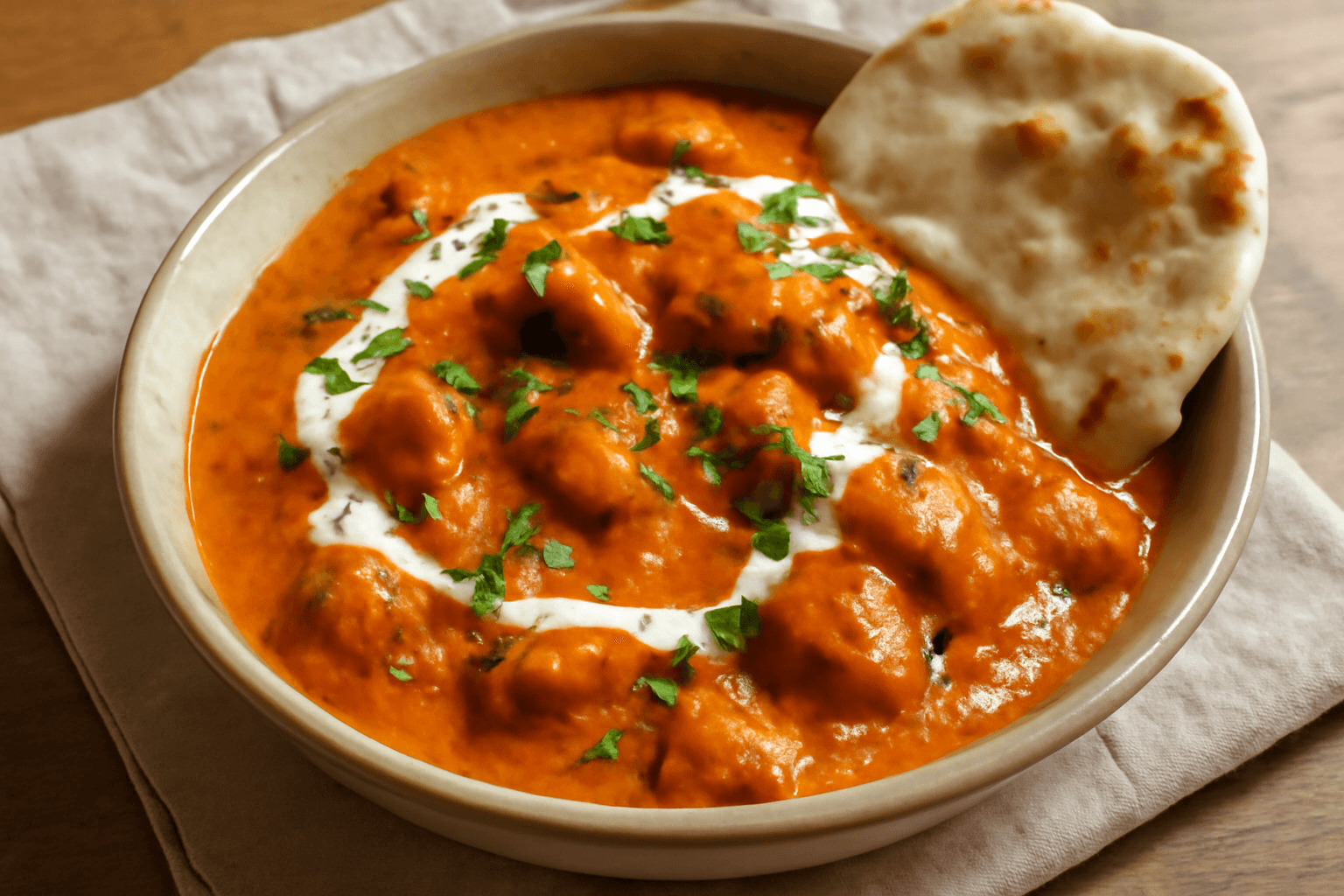 Indiškas butter chicken – kremiškas ir kvapnus