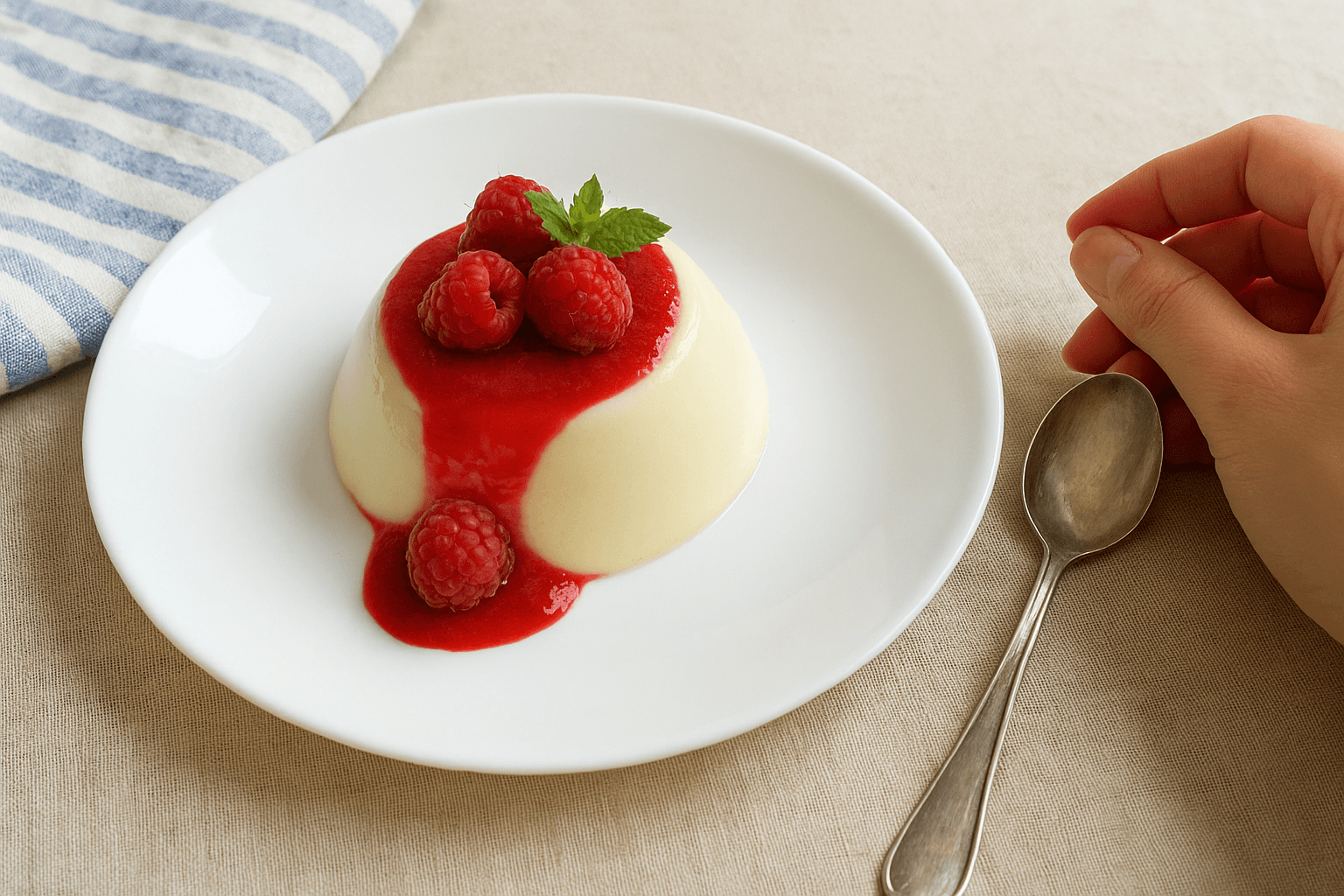 Itališka panna cotta – elegantiškas desertas kiekvienai progai