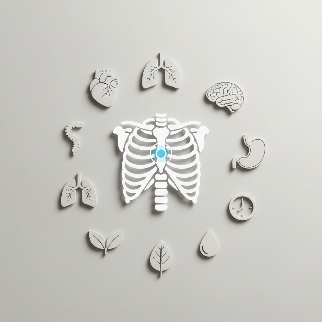 Ką daryti, kai skauda krūtinės duobutę: galimos priežastys ir kada kreiptis į gydytoją