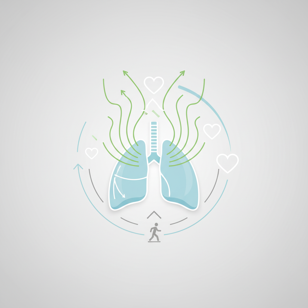 Ką gali reikšti dusulys einant ir kada būtina kreiptis į gydytoją