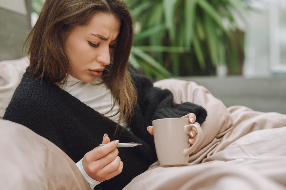 Kaip numušti temperatūrą namų sąlygomis?