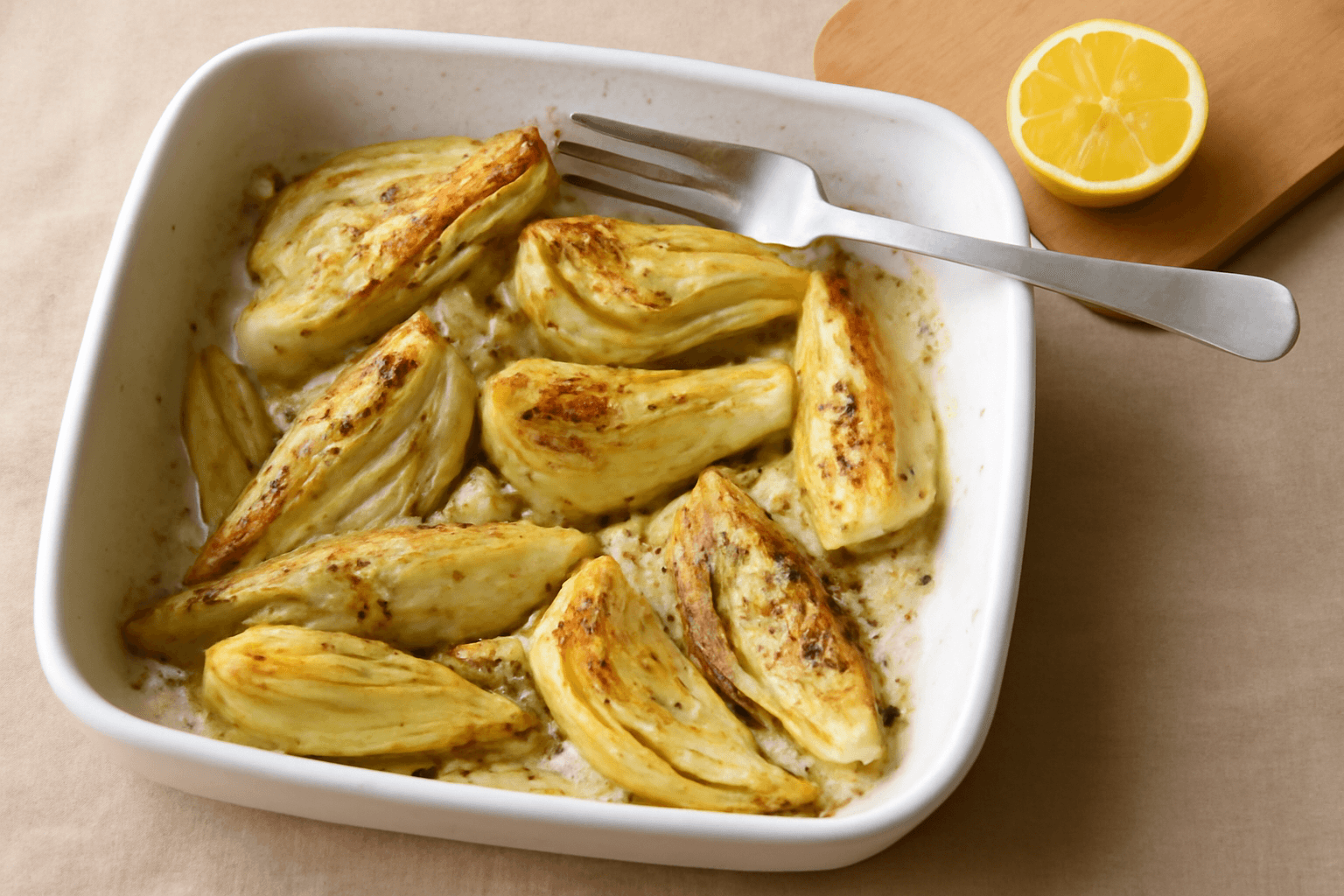 Keptas pankolis orkaitėje – gardus garnyras