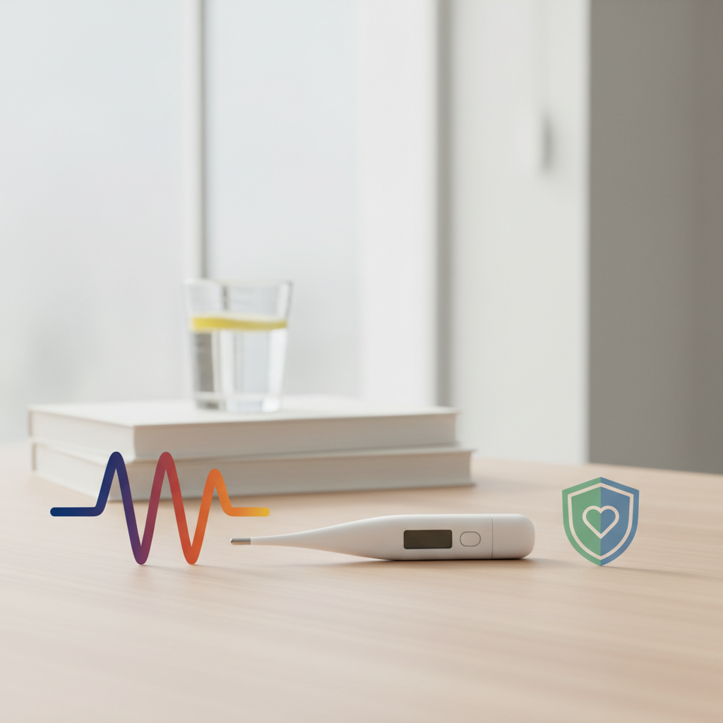 Kiek dienų gali laikytis aukšta temperatūra ir kada reikėtų sunerimti