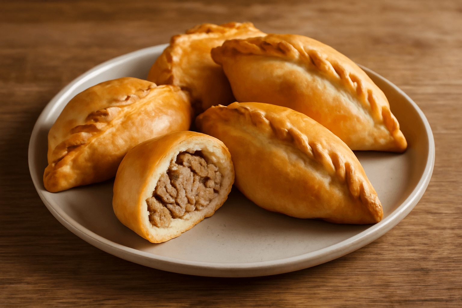 Klasikiniai kibinai su mėsa – šeimos sekmadienio pietums