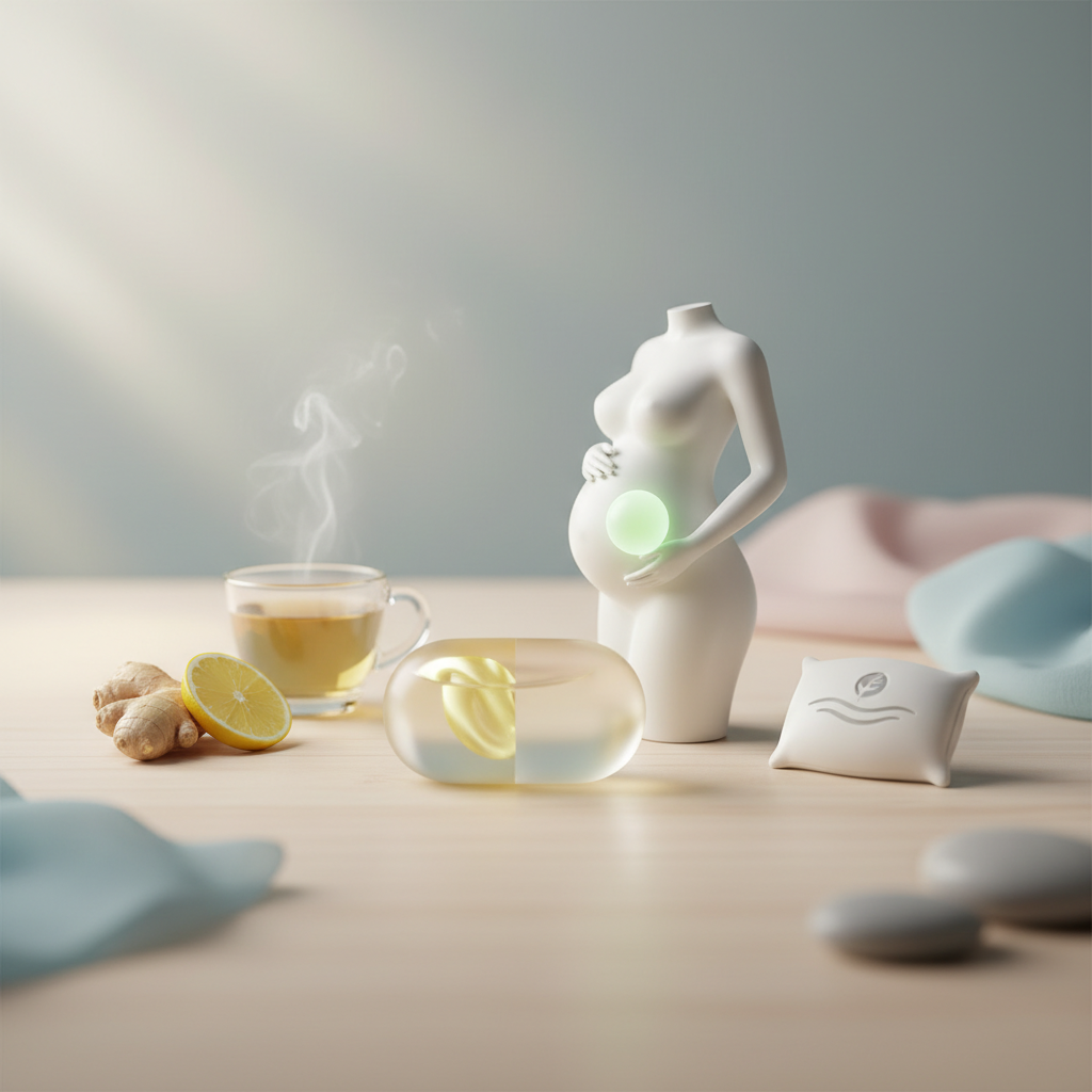 Kokie vaistai nuo pykinimo nėštumo metu yra saugiausi ir efektyviausi?