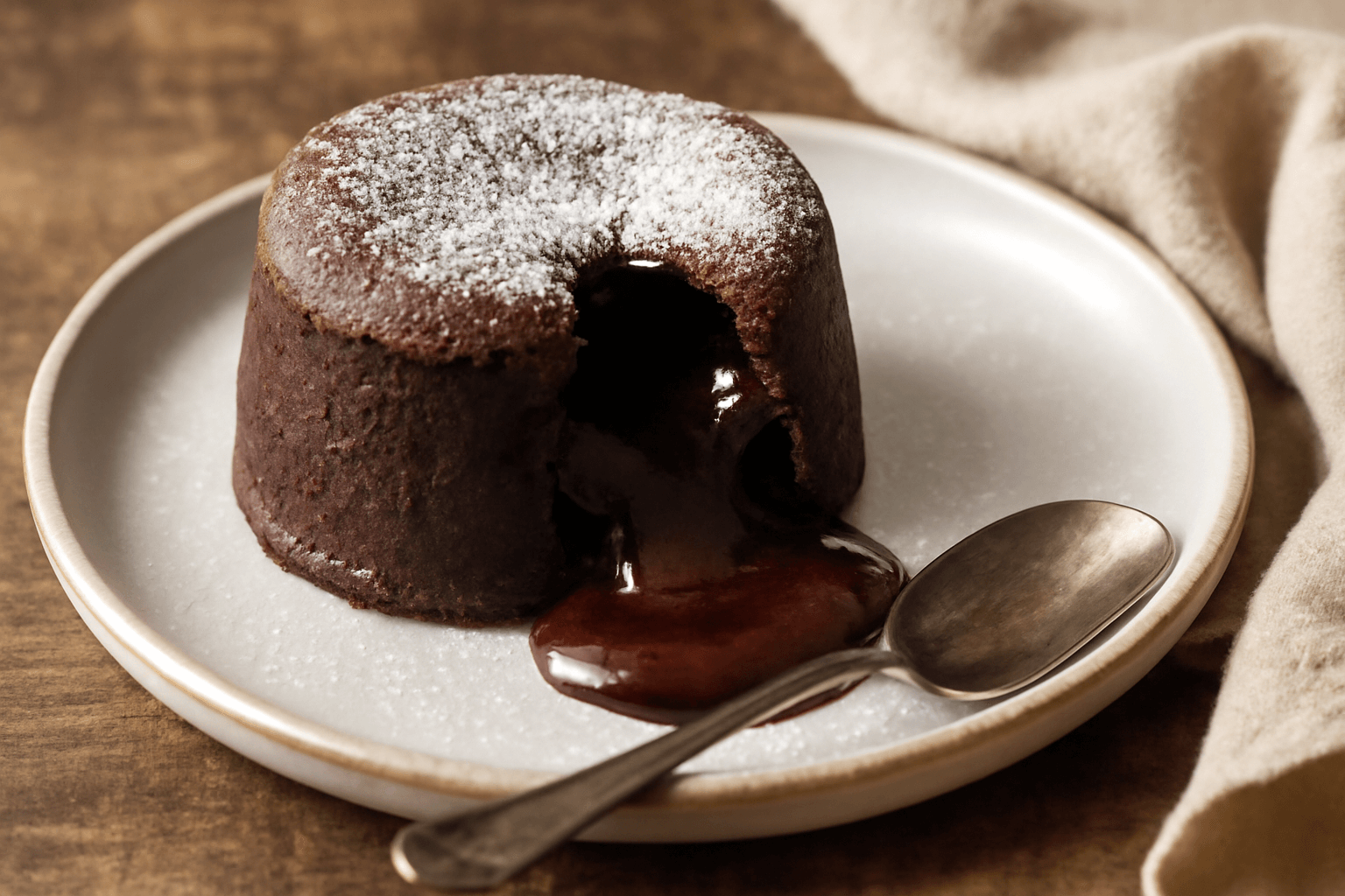 Lava cake – šokoladinis stebuklas desertui