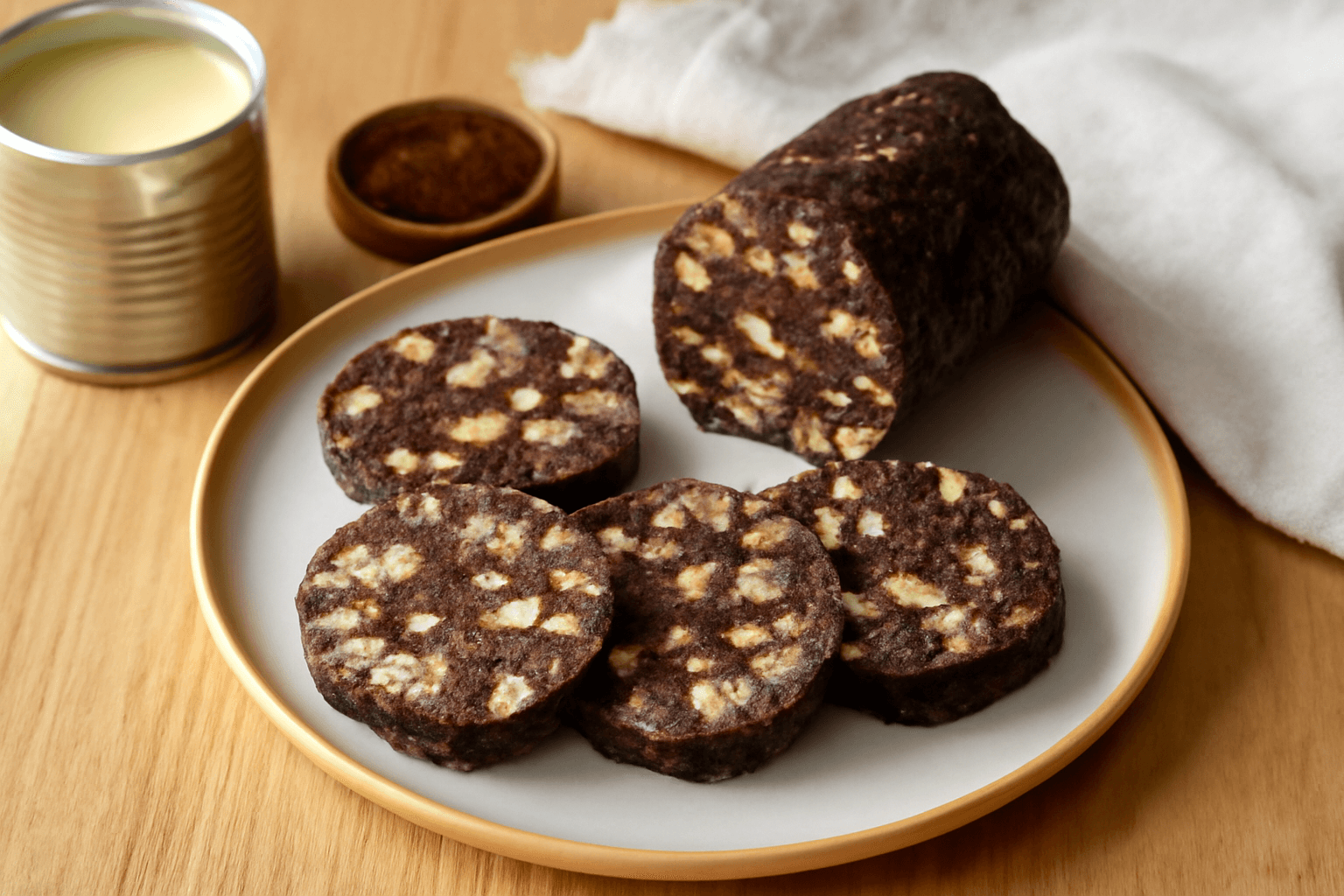 Lengvas tinginys su kondensuotu pienu