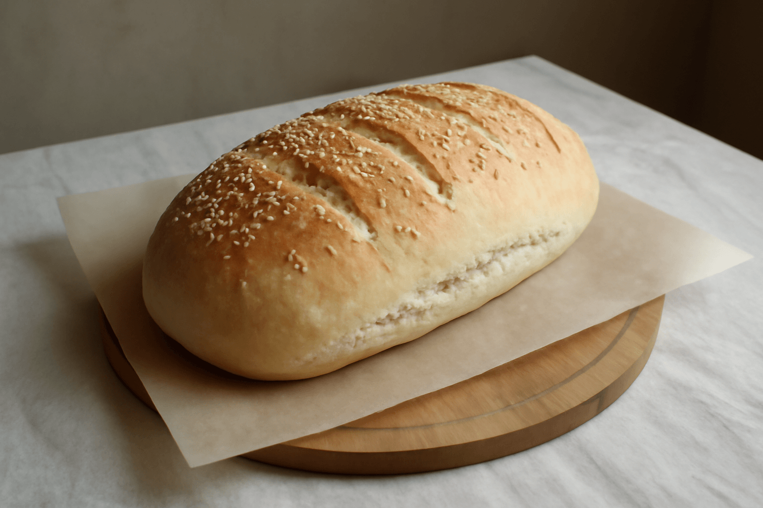 Naminė duona be mielių – paprasta ir minkšta