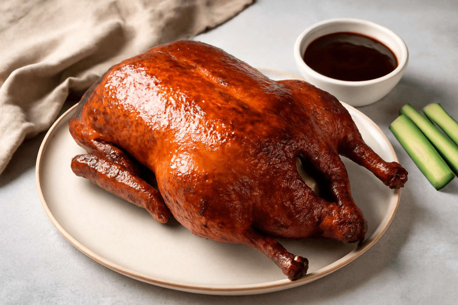 Pekino antis – traški oda ir aromatingas vidus