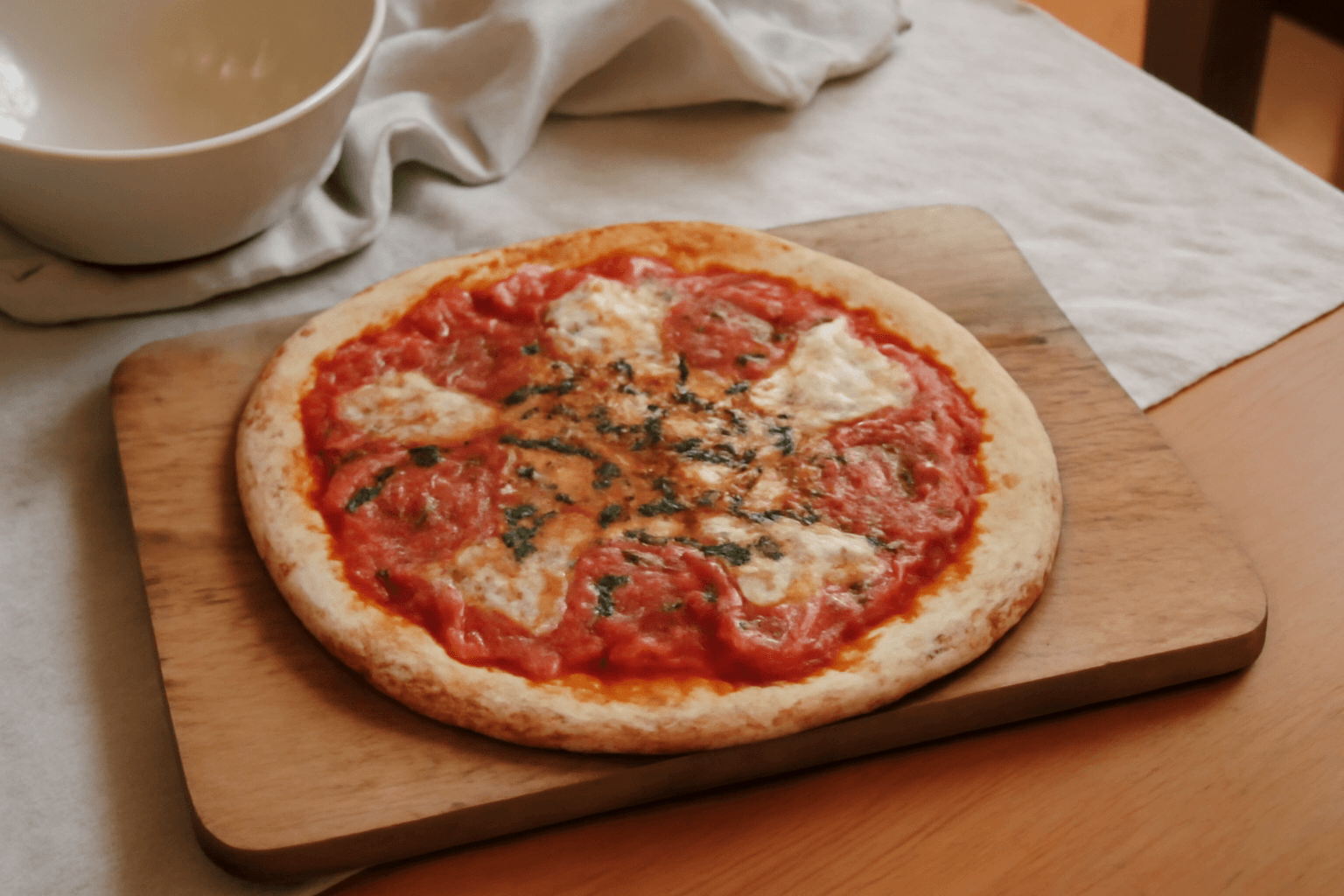 Namų gamybos picos padas be mielių – greitai ir paprastai