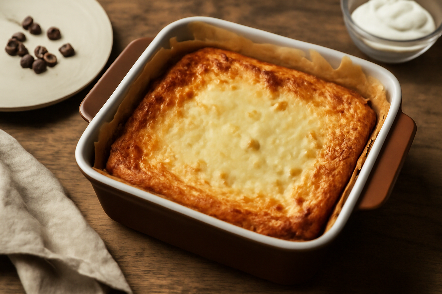 Skanutėlis varškės apkepas – ir pusryčiams, ir desertui