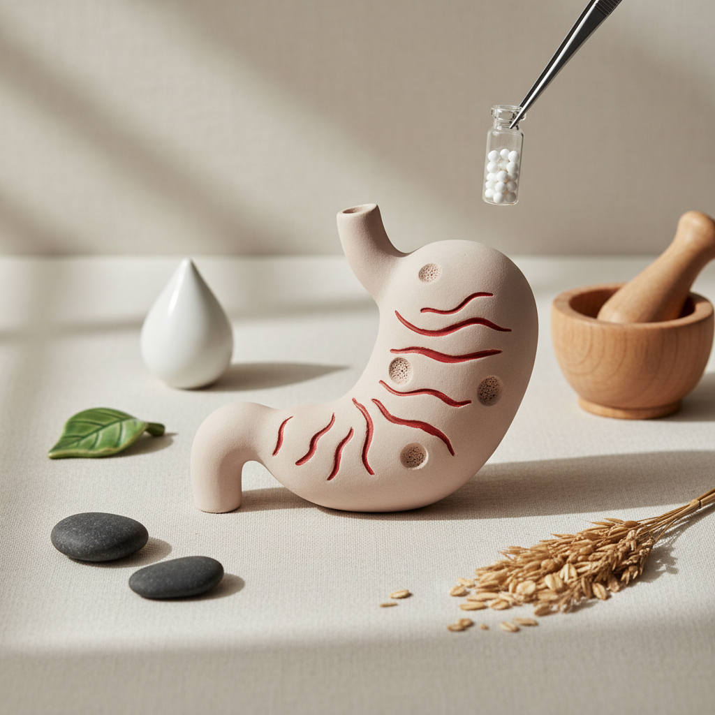 Skrandžio erozija – kas tai ir kaip atpažinti šią būklę?