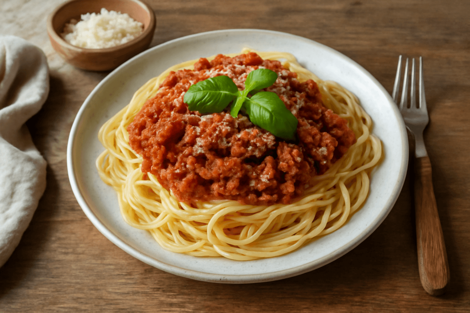 Spaghetti Bolognese – klasika, kuri visada patiks