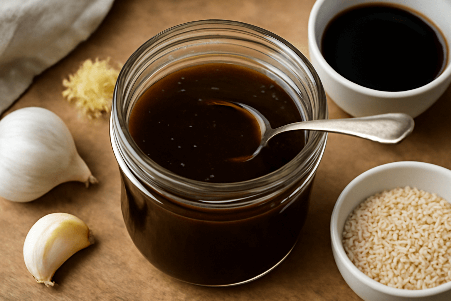 Teriyaki padažas – puikiai tinka vištienai ar žuviai