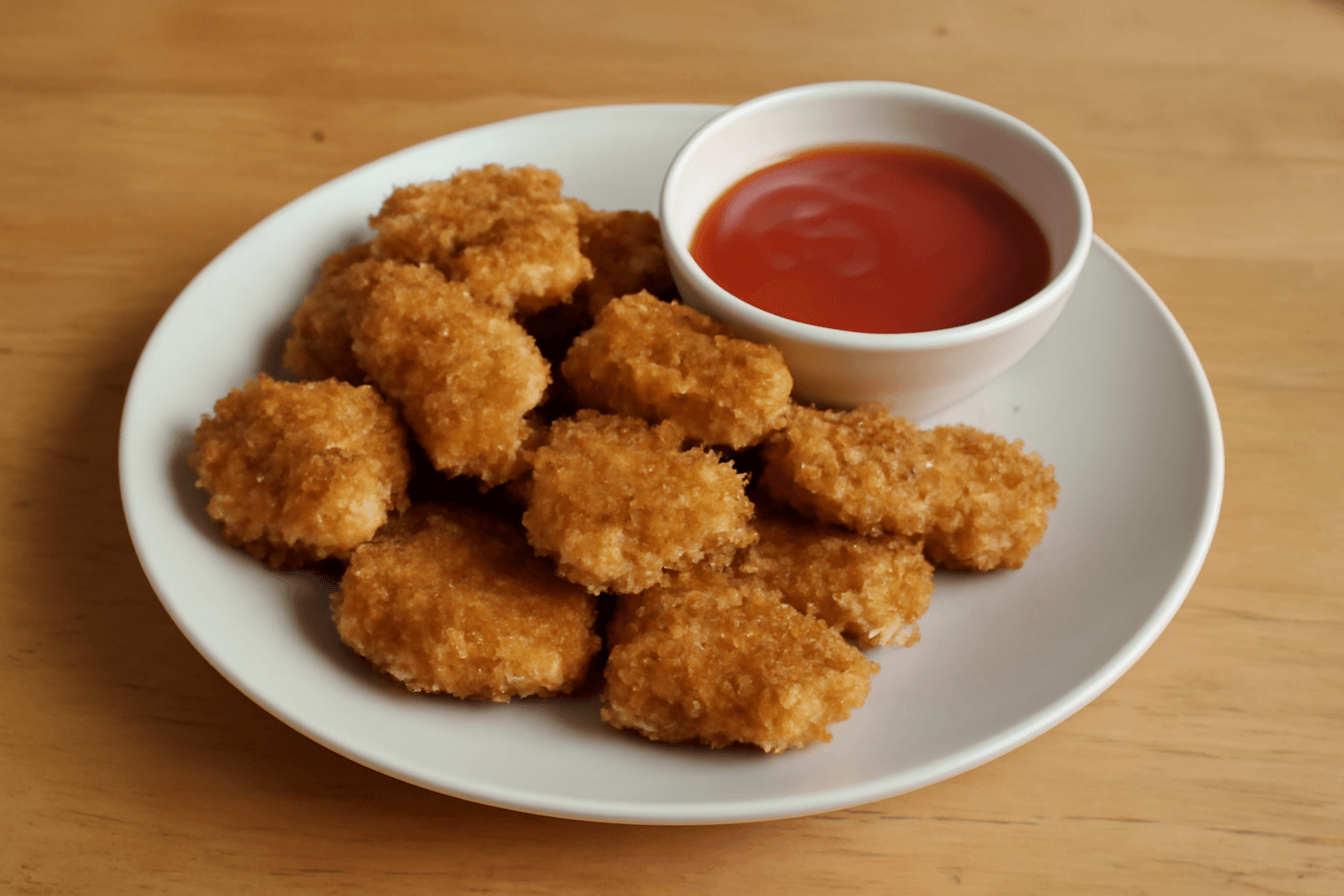 Traškūs chicken nuggets vaikams ir suaugusiems
