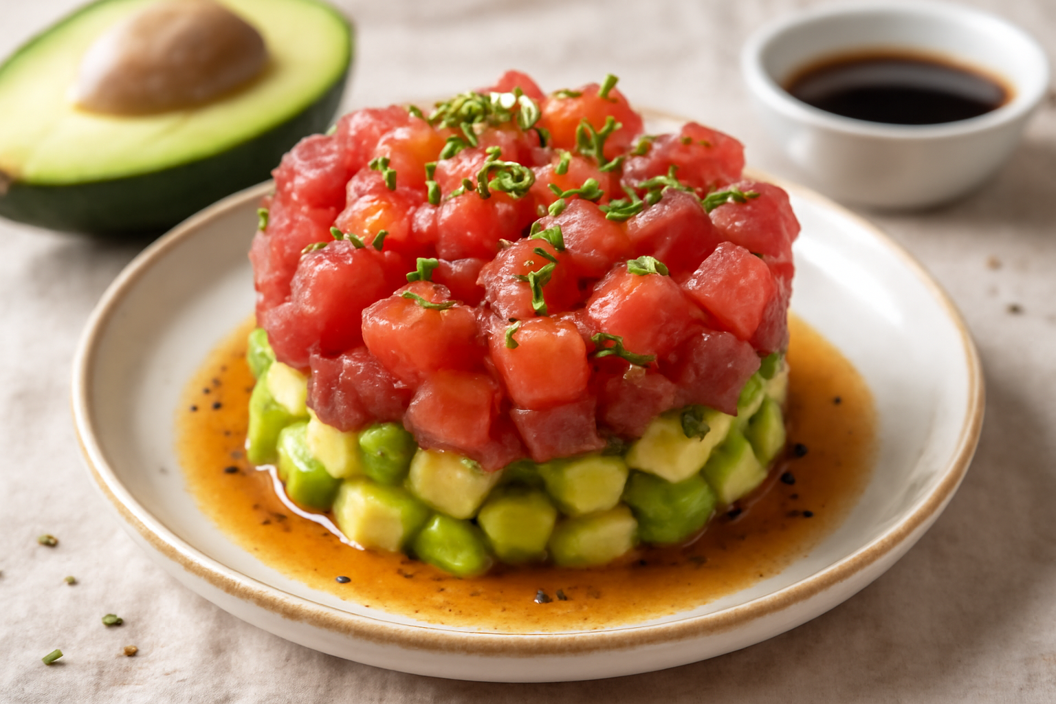 Tuno tartaras – elegantiškas užkandis ypatingai progai