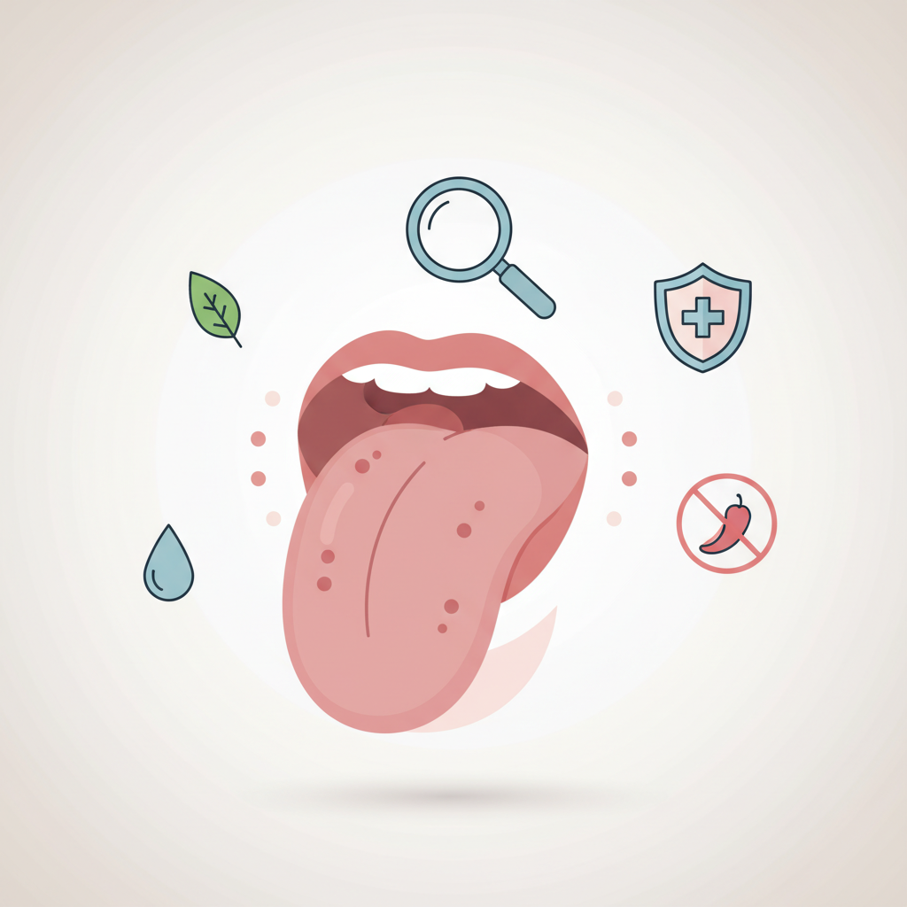 Apie spuogus ant liežuvio prie gerklės: kada tai gali būti rimtas signalas