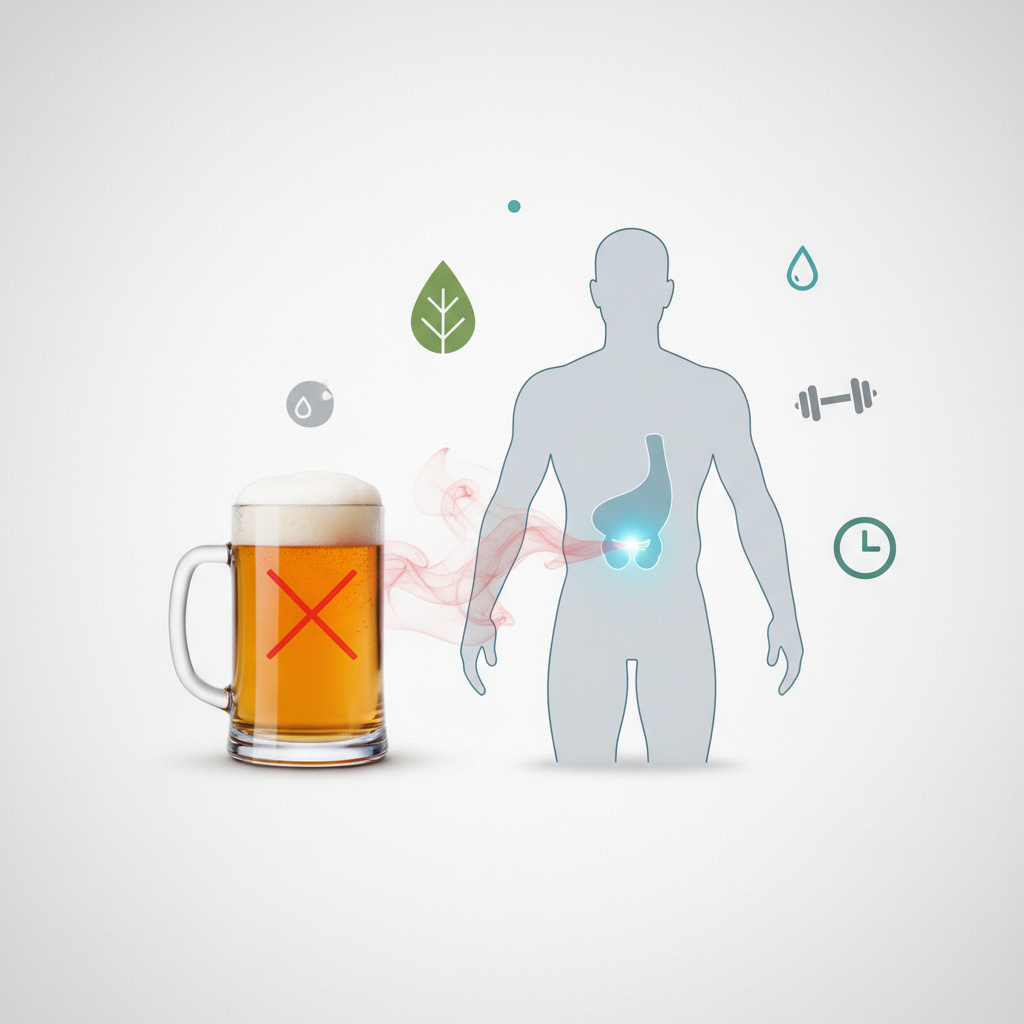 Ar alus ir prostata siejami su didesne sveikatos rizika?