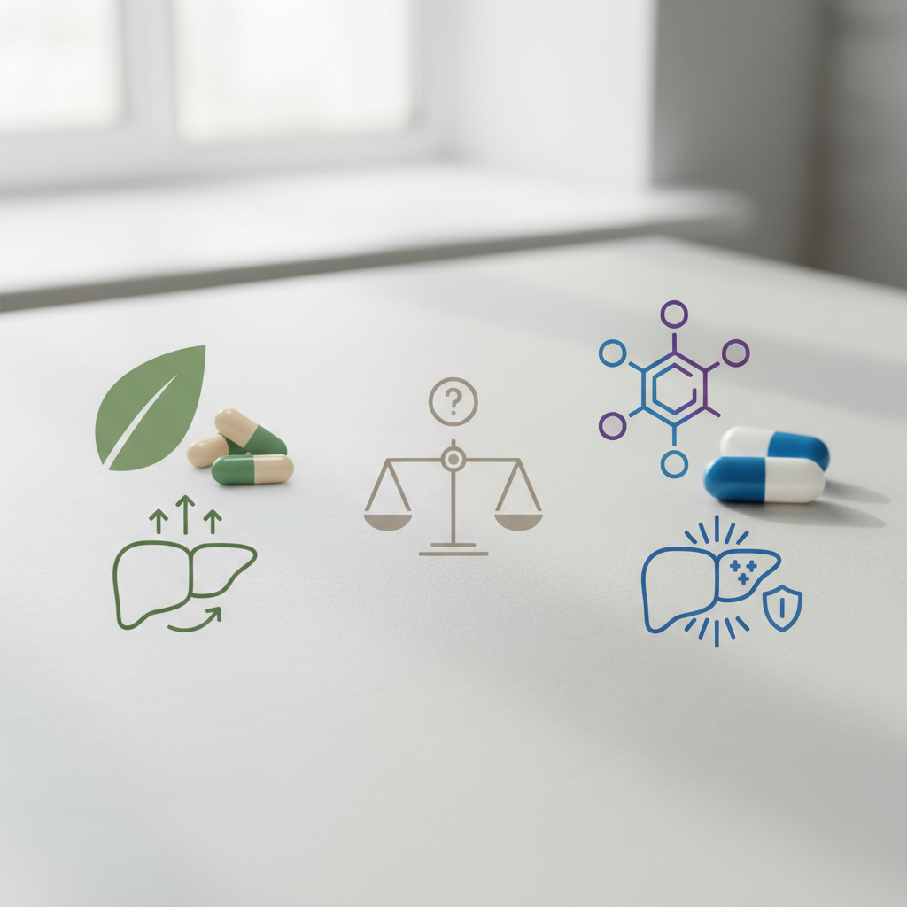 Carsil ar Essentiale Forte: ką rinktis kepenų sveikatai?