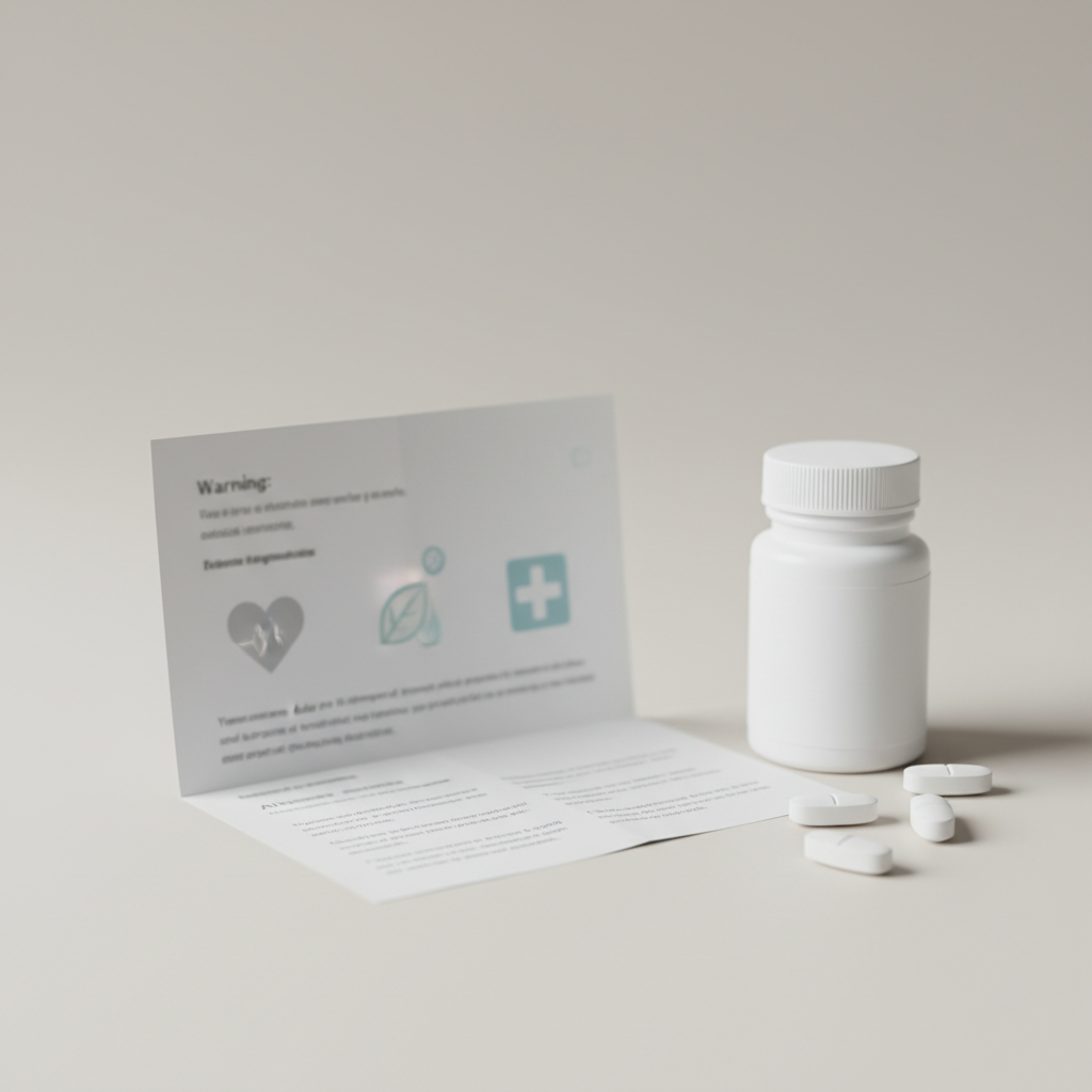 Ką būtina žinoti apie tetraciklino informacinį lapelį