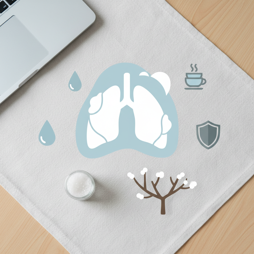 Ką gali reikšti balti skrepliai ir kada verta sunerimti