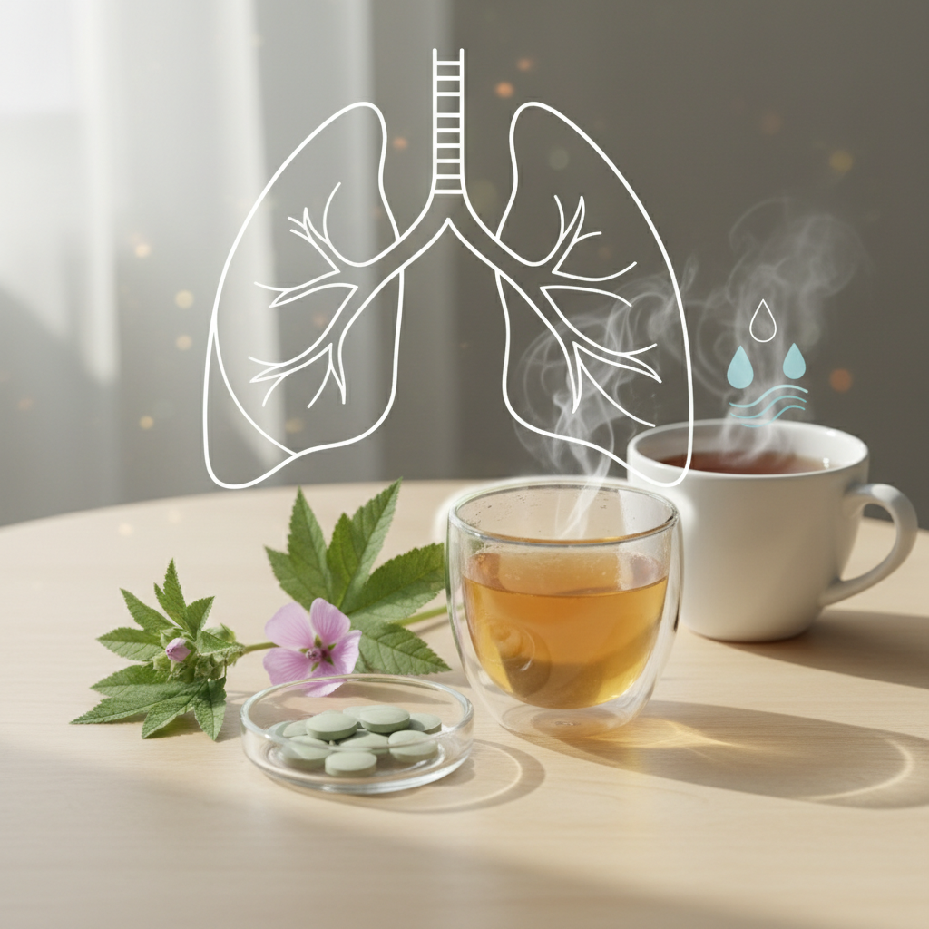 Ką gydo mukaltinas: ką verta žinoti apie šio vaisto poveikį