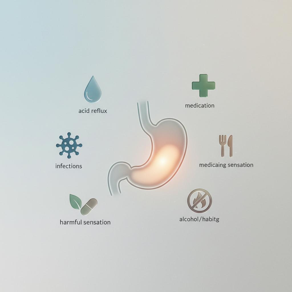 Ką išduoda stemplės uždegimas ir kada būtina kreiptis į medikus?