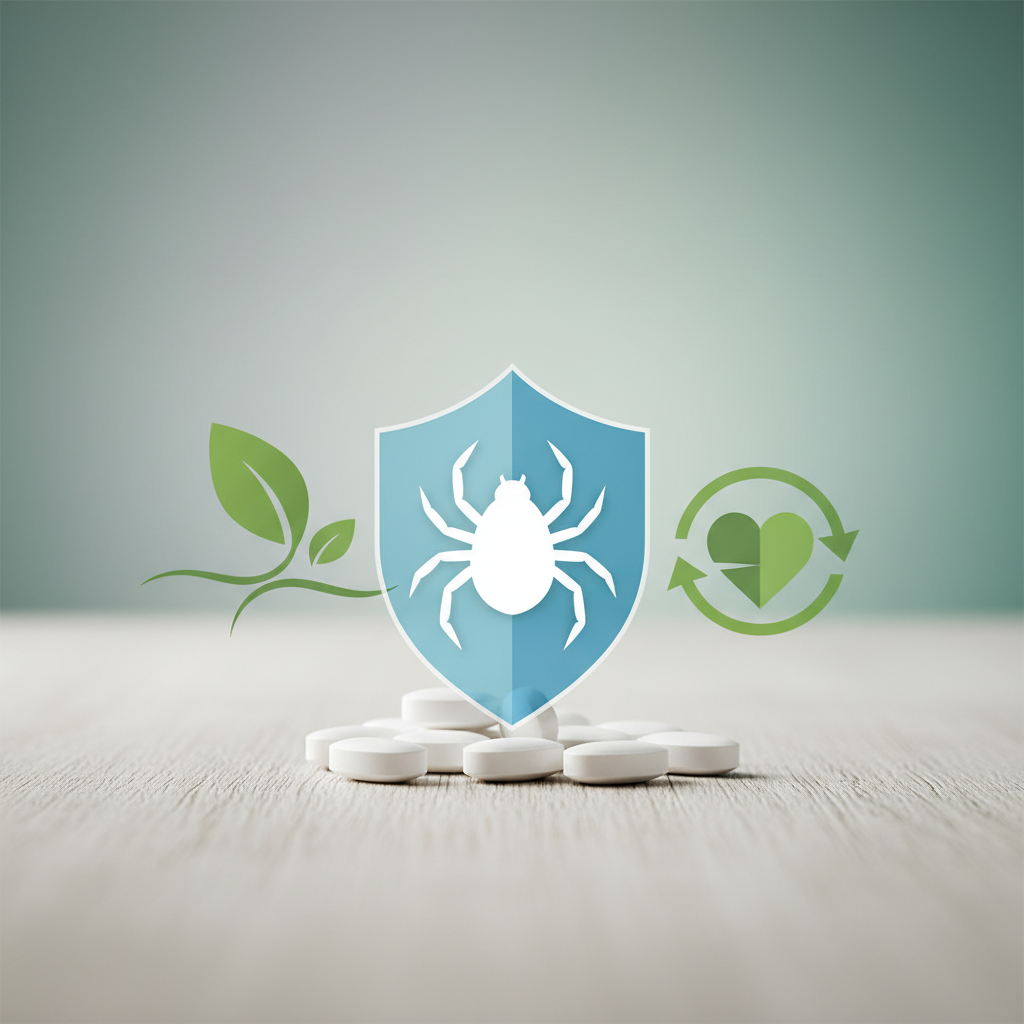 Ką reikia žinoti, kai skiriami antibiotikai nuo Laimo ligos