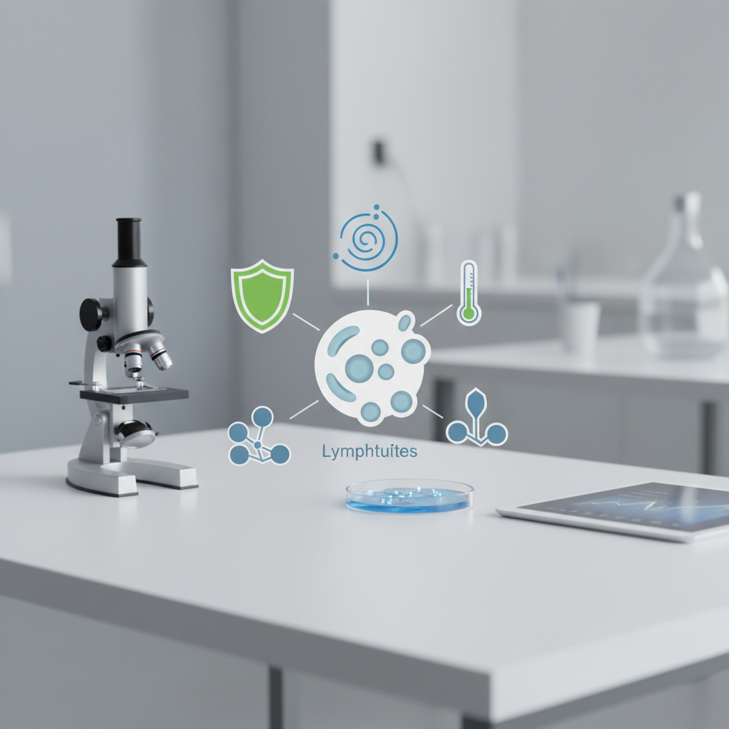 Ką reiškia padidėję limfocitai ir kada verta sunerimti