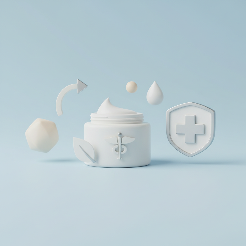 Ką svarbu žinoti, renkantis hormoninį tepalą nuo dermatito