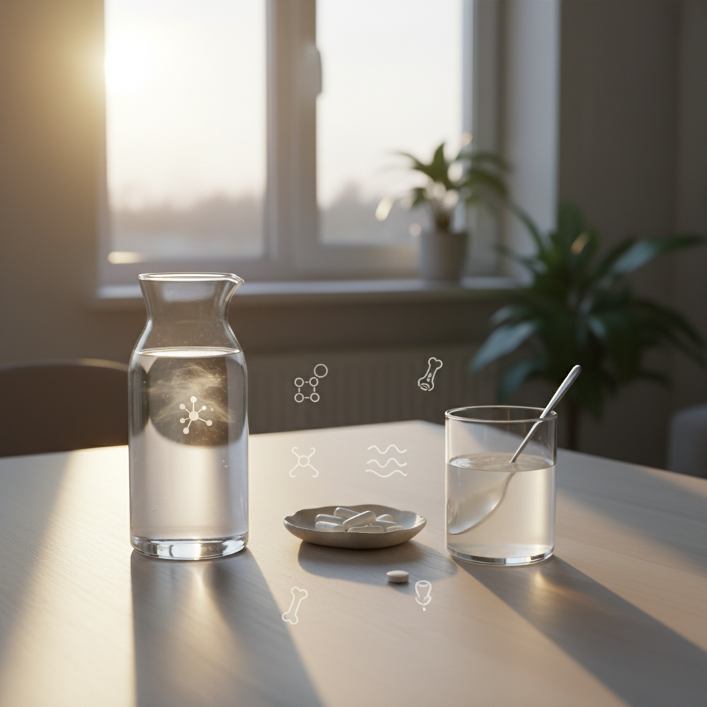 Kada geriausia gerti kolageną – ryte ar vakare?