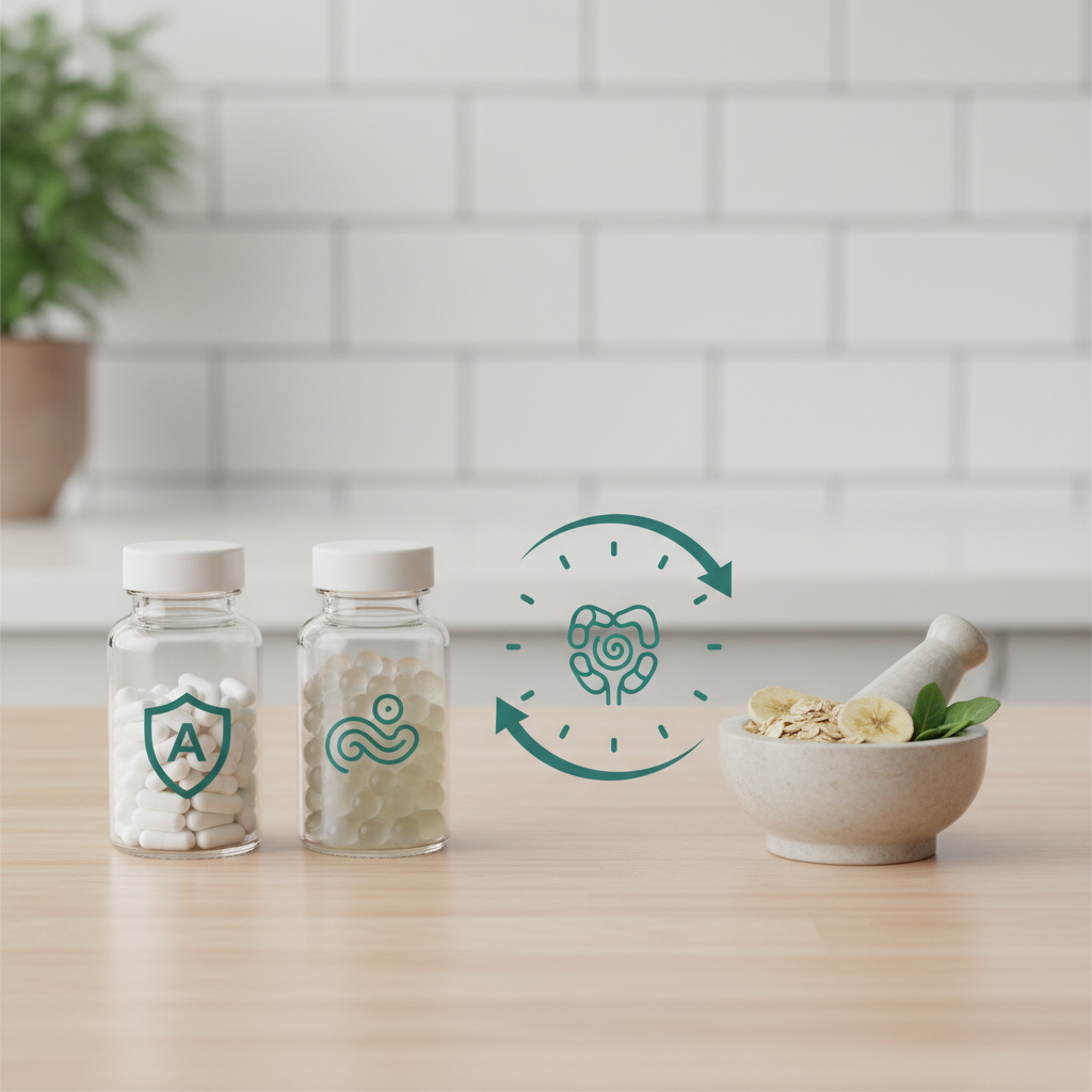 Kada gerti gerąsias bakterijas vartojant antibiotikus: ką pataria specialistai