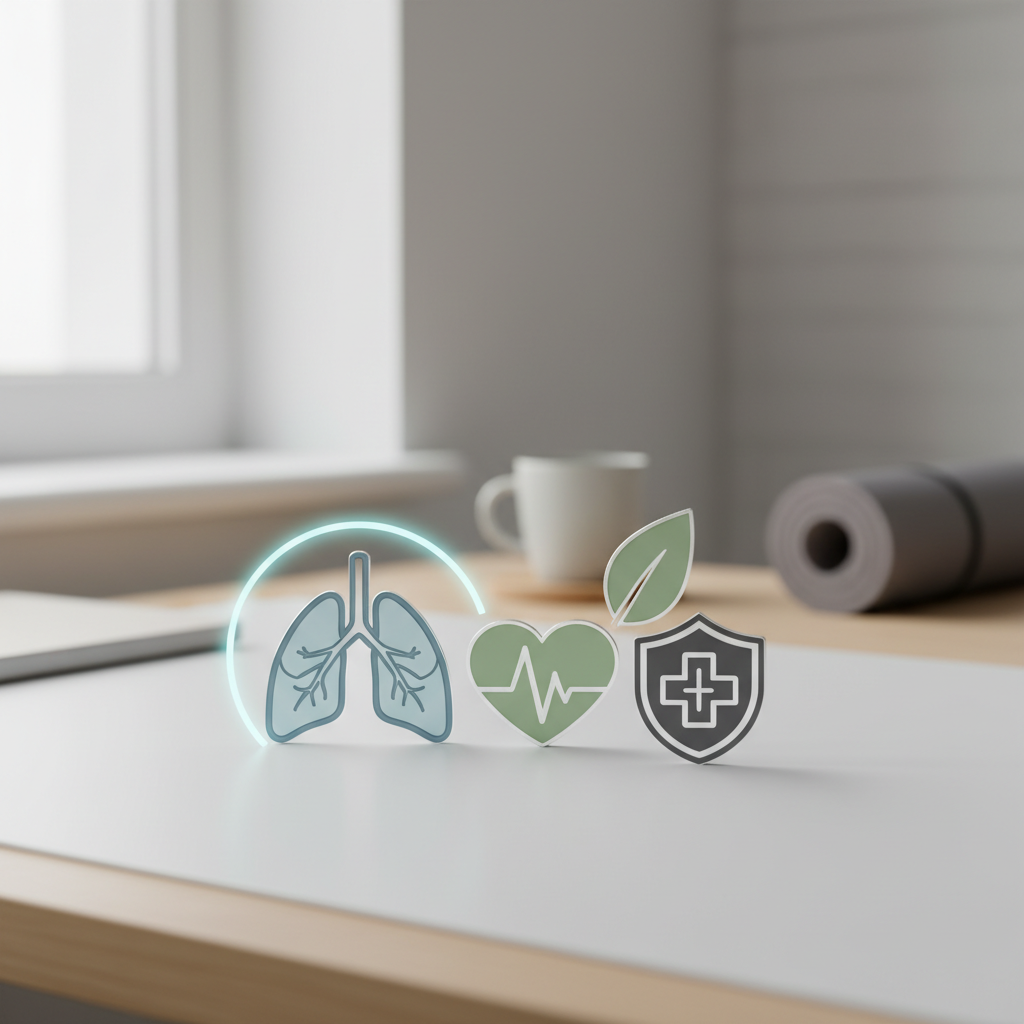 Kai ima darytis sunku kvėpuoti: kada nerimauti ir kada kreiptis į medikus