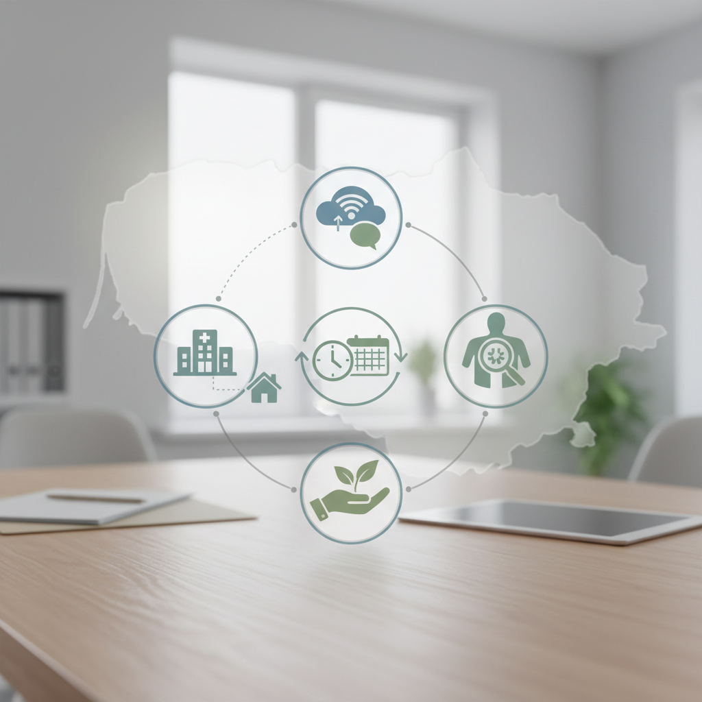 Kaip ambulatorinis gydymas keičia pacientų priežiūrą Lietuvoje