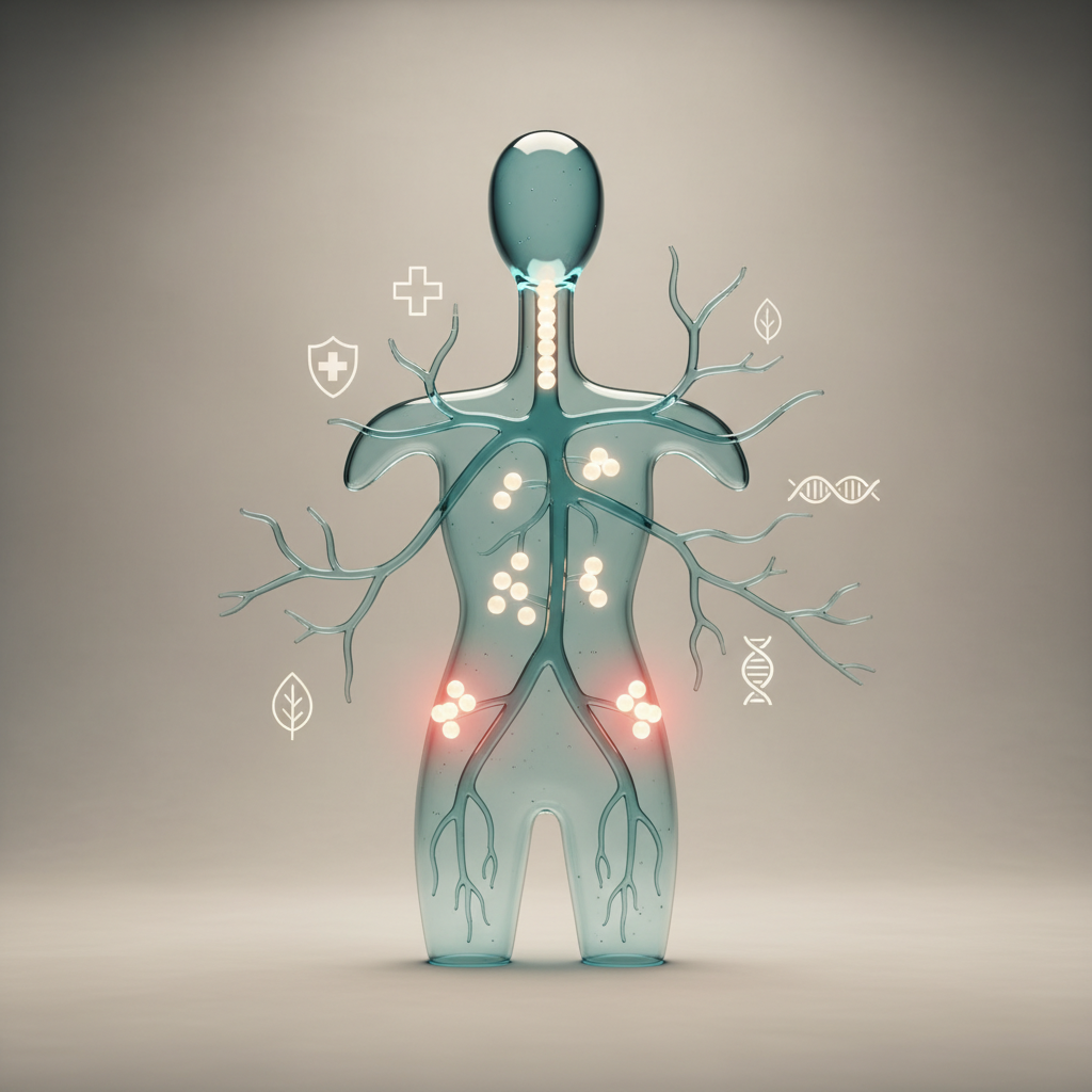 Kaip atrodo padidėję limfmazgiai ir kokie požymiai turėtų kelti nerimą