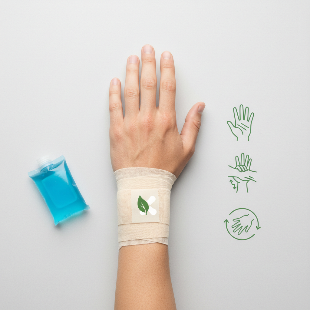 Kaip elgtis po riešo tunelinio sindromo operacijos: ką svarbu žinoti