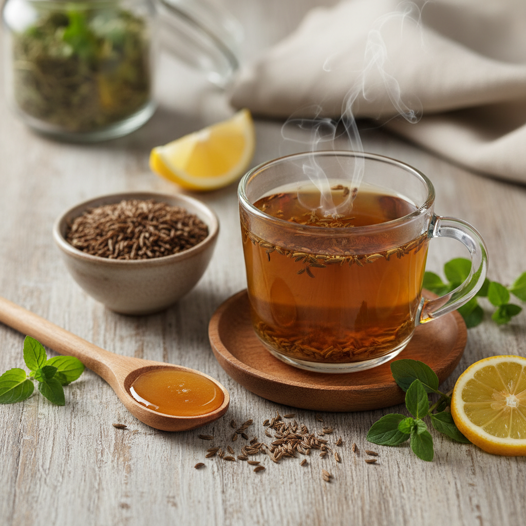 Kaip virti kmynų arbatą: paprastas būdas pasigaminti kvapnų gėrimą