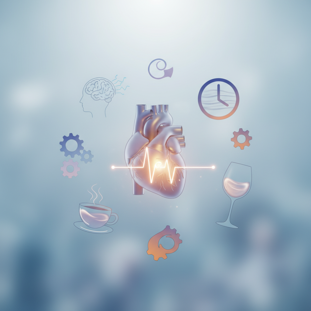 Kas iš tiesų sukelia nervinius širdies permušimus ir kada verta sunerimti