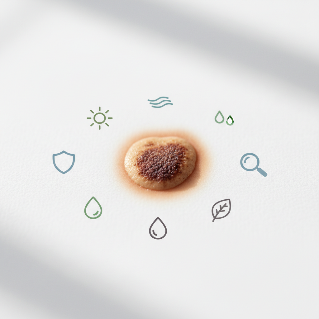 Kas yra seborėjinė keratozė ir kaip ją atpažinti