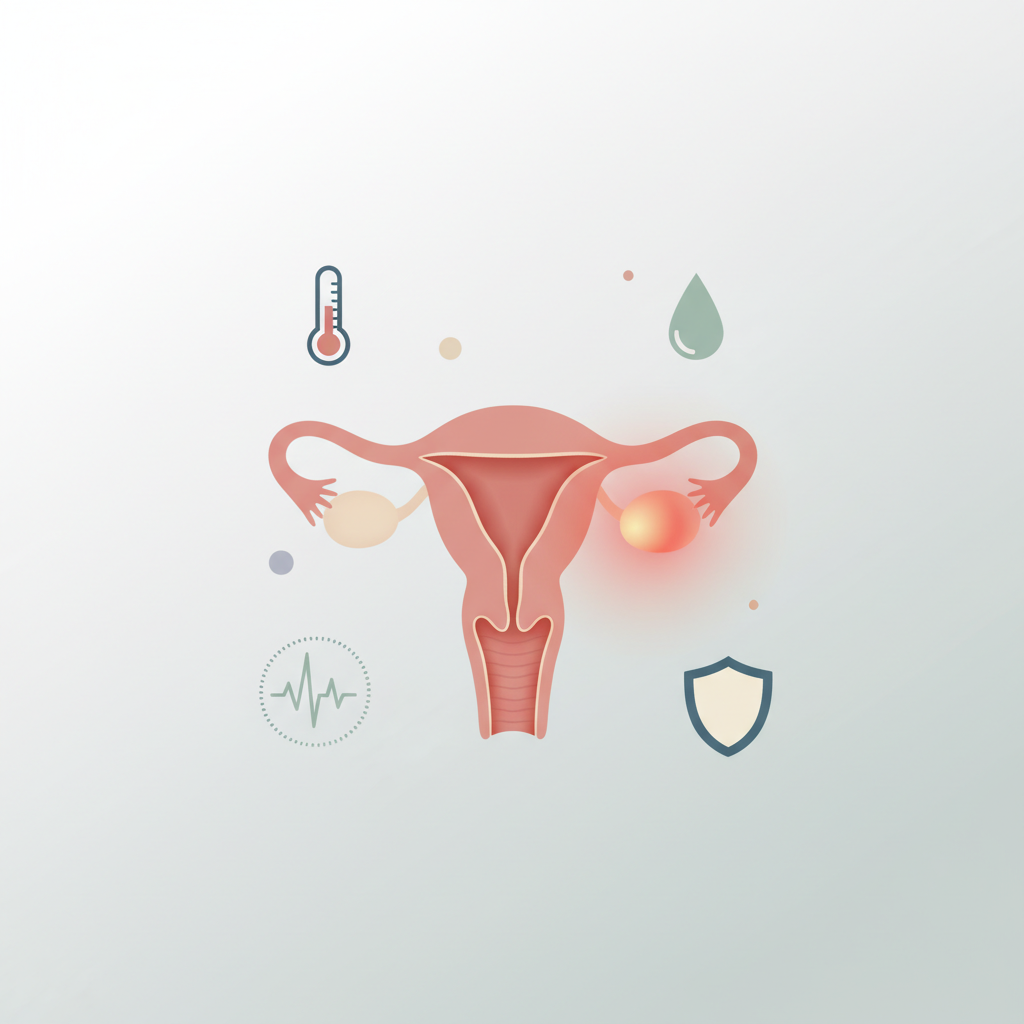 Kiaušidžių uždegimo simptomai: ką svarbu žinoti moterims