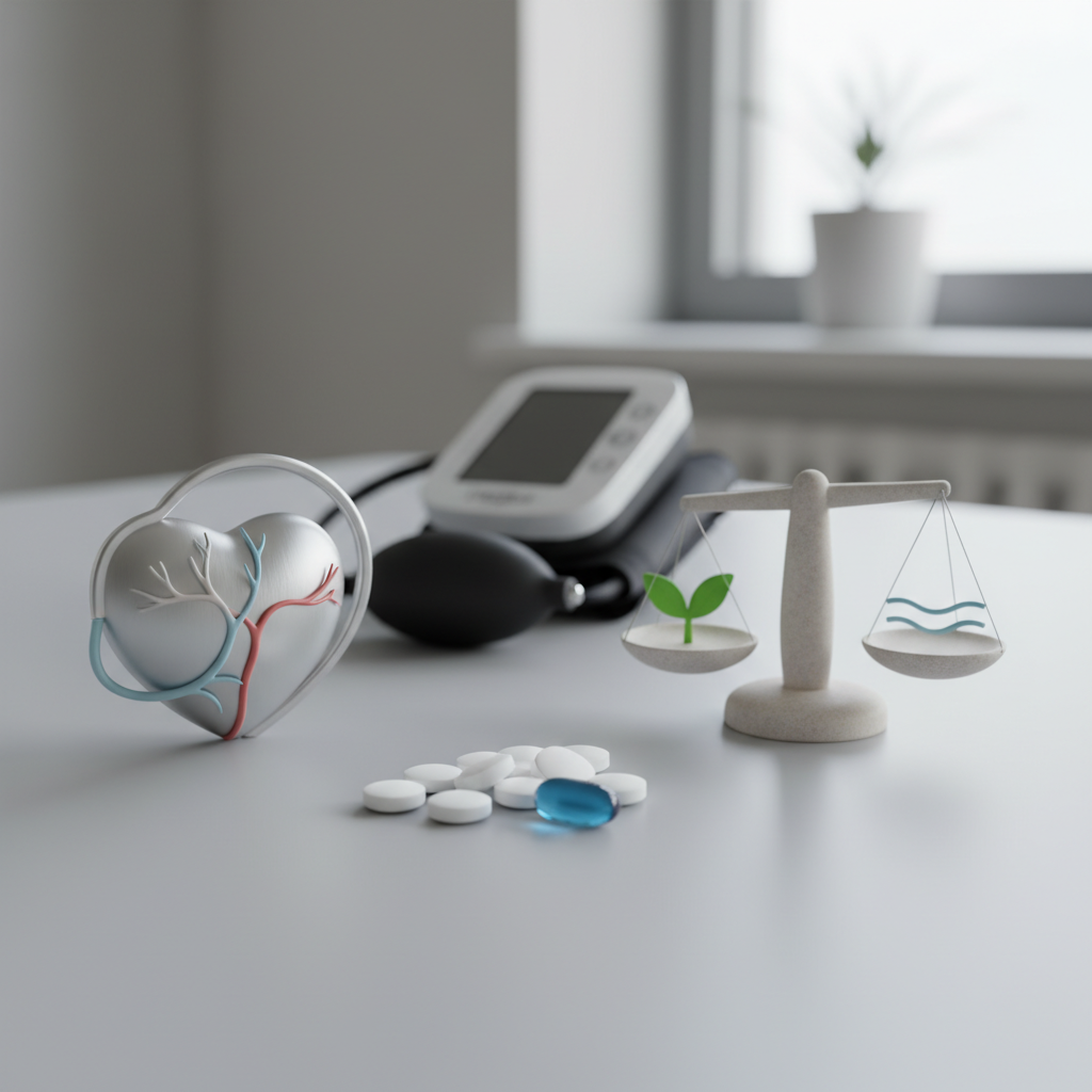 Kiek galima gerti kaptoprilį: ką svarbu žinoti pacientams